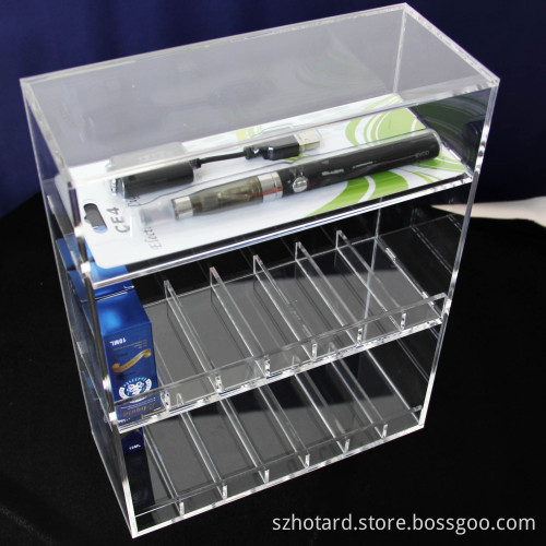 New Design E Liquid Bottle/Blister Package Acrylic Display Stands